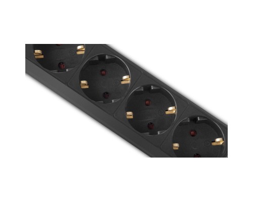 Мережевий фільтр живлення REAL-EL RS-PROTECT 605 3m, black (EL122300041)
