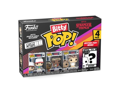Фігурка Funko Pop набір Bitty POP! - Дастін (4 фігурки в асортименті) (83662)