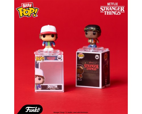Фігурка Funko Pop набір Bitty POP! - Дастін (4 фігурки в асортименті) (83662)