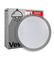 Світильник Vestum SATURN зоряне небо 30W 425*60мм 4000К (VS-90028)
