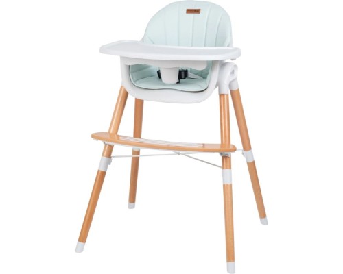 Стілець для годування FreeON TIN White-Mint (38237)