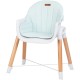 Стілець для годування FreeON TIN White-Mint (38237)