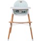 Стілець для годування FreeON TIN White-Mint (38237)