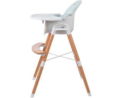 Стілець для годування FreeON TIN White-Mint (38237)