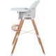 Стілець для годування FreeON TIN White-Mint (38237)