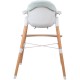 Стілець для годування FreeON TIN White-Mint (38237)