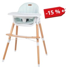 Стілець для годування FreeON TIN White-Mint (38237)