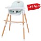 Стілець для годування FreeON TIN White-Mint (38237)