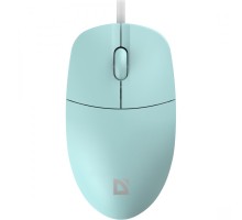 Мишка Defender Azora MB-241 LED USB Blue (52243)