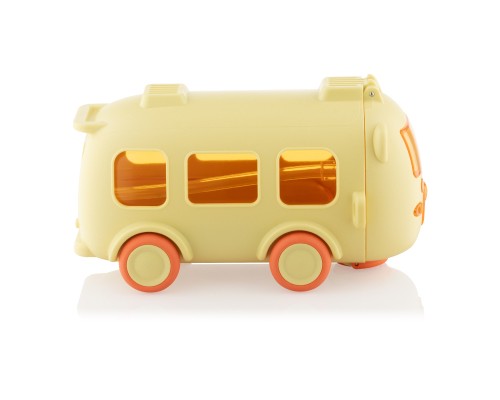 Пляшка для води Ardesto Bear Bus 500мл жовтий (AR2250BY)