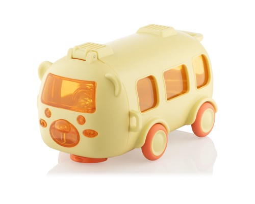 Пляшка для води Ardesto Bear Bus 500мл жовтий (AR2250BY)