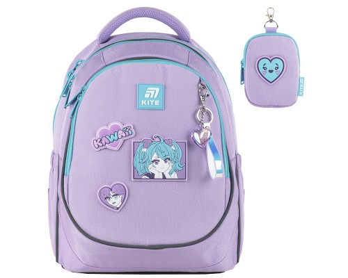 Рюкзак шкільний Kite Education 700 Kawaii Love (K25-700M-6)
