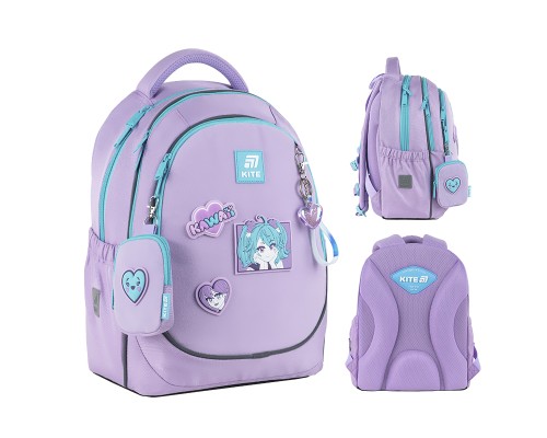 Рюкзак шкільний Kite Education 700 Kawaii Love (K25-700M-6)