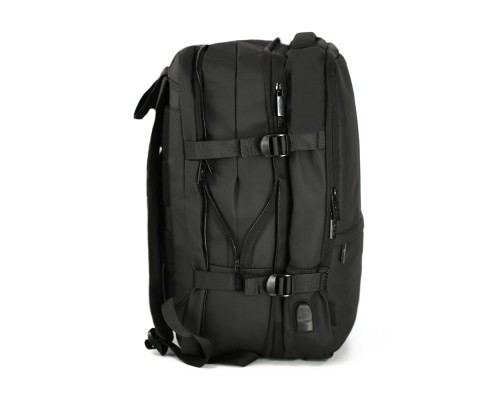Рюкзак туристичний NikiBo Journey 20-30л чорний (30012505-01)