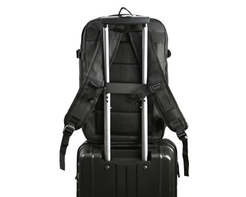 Рюкзак туристичний NikiBo Journey 20-30л чорний (30012505-01)
