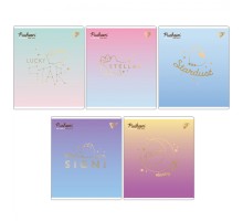 Зошит Yes Goldstar Pusheen А5 12 аркушів клітинка (767493)