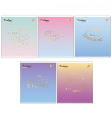 Зошит Yes Goldstar Pusheen А5 12 аркушів клітинка (767493)