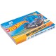 Пластилін Kite Hot Wheels восковий, 12 кольорів, 240 г (HW25-1086-1)