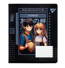 Зошит Yes предметний ГЕОМЕТРІЯ Anime 48 аркушів, клітинка (767469)