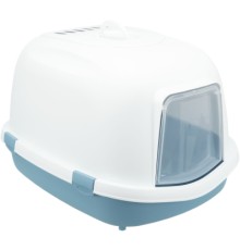 Туалет для котів Trixie Primo XXL 56х47х71 см блакитно-білий (4011905401775)