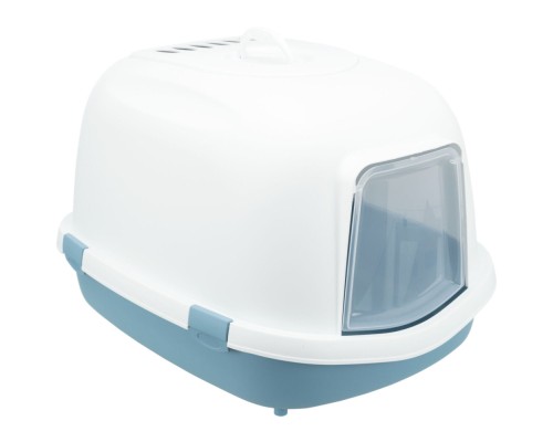 Туалет для котів Trixie Primo XXL 56х47х71 см блакитно-білий (4011905401775)