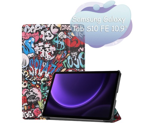 Чохол до планшета BeCover Smart Case Samsung Galaxy Tab S10 FE (SM-X520/SM-X526) 10.9