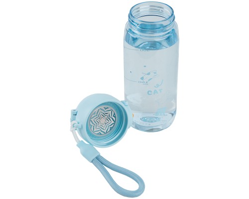 Поїльник-непроливайка Kite 480 мл, блакитна (K25-1236-2)