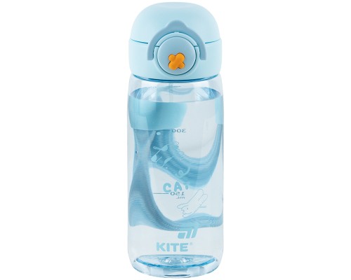 Поїльник-непроливайка Kite 480 мл, блакитна (K25-1236-2)