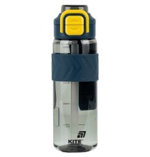 Поїльник-непроливайка Kite 800 мл, сіро-жовта (K25-1234-1)