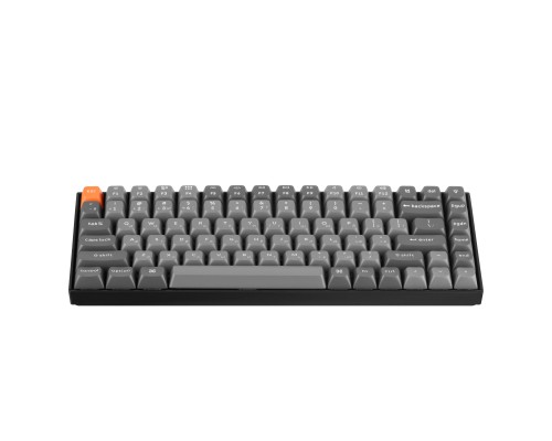 Клавіатура Keychron K2 Max K Super Banana Hot-Swap QMK Wireless/Bluetooth/USB-А UA Black (K2M-J4-UA)