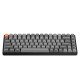Клавіатура Keychron K2 Max K Super Banana Hot-Swap QMK Wireless/Bluetooth/USB-А UA Black (K2M-J4-UA)