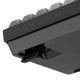 Клавіатура Keychron K2 Max K Super Banana Hot-Swap QMK Wireless/Bluetooth/USB-А UA Black (K2M-J4-UA)