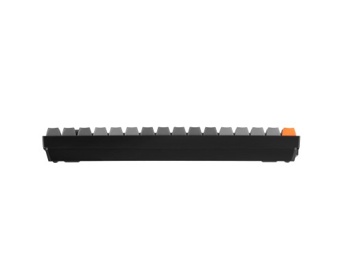 Клавіатура Keychron K2 Max K Super Banana Hot-Swap QMK Wireless/Bluetooth/USB-А UA Black (K2M-J4-UA)