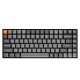 Клавіатура Keychron K2 Max K Super Banana Hot-Swap QMK Wireless/Bluetooth/USB-А UA Black (K2M-J4-UA)