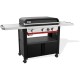 Гриль-барбекю Weber Slate GPD 76 см Black (1501148)