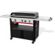 Гриль-барбекю Weber Slate GPD 76 см Black (1501148)