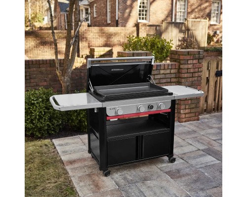Гриль-барбекю Weber Slate GPD 76 см Black (1501148)