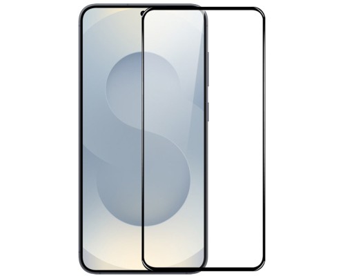 Скло захисне PowerPlant Full screen Samsung Galaxy S25 Edge (GL605009)