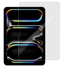 Скло захисне 2E iPad Pro 11 (2024), 2.5D (2E-IP-IPD-P11-LT2.5D-CL)