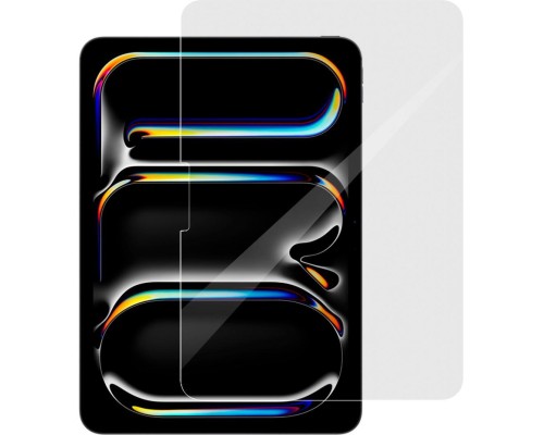 Скло захисне 2E iPad Pro 11 (2024), 2.5D (2E-IP-IPD-P11-LT2.5D-CL)