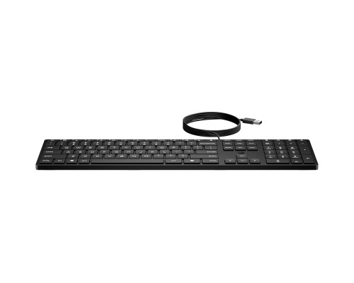 Клавіатура HP 320K USB UA Black (9SR37UT)