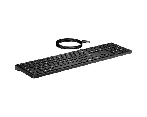 Клавіатура HP 320K USB UA Black (9SR37UT)