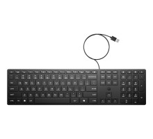 Клавіатура HP 320K USB UA Black (9SR37UT)