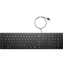 Клавіатура HP 320K USB UA Black (9SR37UT)