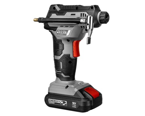 Автомобільний компресор Graphite Energy+ 18V, 7бар (без АКБ та ЗП) (58G041)