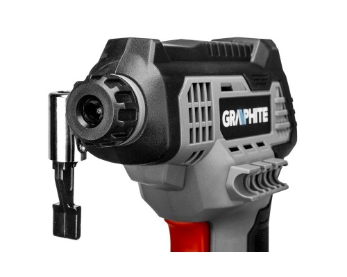 Автомобільний компресор Graphite Energy+ 18V, 7бар (без АКБ та ЗП) (58G041)