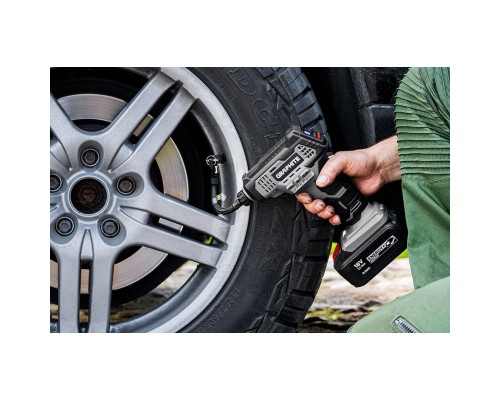 Автомобільний компресор Graphite Energy+ 18V, 7бар (без АКБ та ЗП) (58G041)