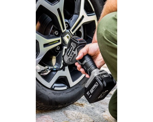 Автомобільний компресор Graphite Energy+ 18V, 7бар (без АКБ та ЗП) (58G041)