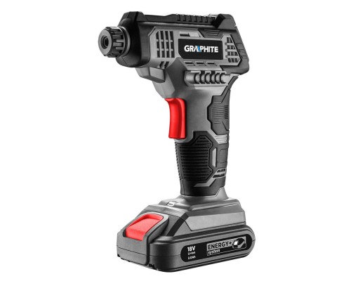 Автомобільний компресор Graphite Energy+ 18V, 7бар (без АКБ та ЗП) (58G041)