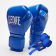 Боксерські рукавички Leone GN111 The Greatest Blue 12 унцій (GN111_Blue_12oz)